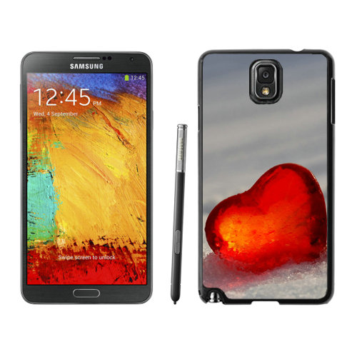 Valentine Snow Love Samsung Galaxy Note 3 Cases EDI - Click Image to Close